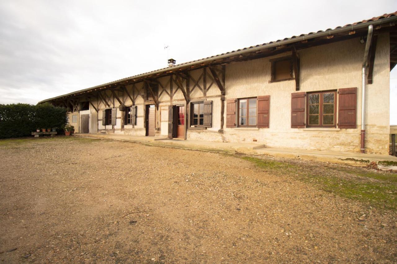 Ferme Bressane - 4 Chambres Saint-Etienne-du-Bois (Ain) Exterior foto