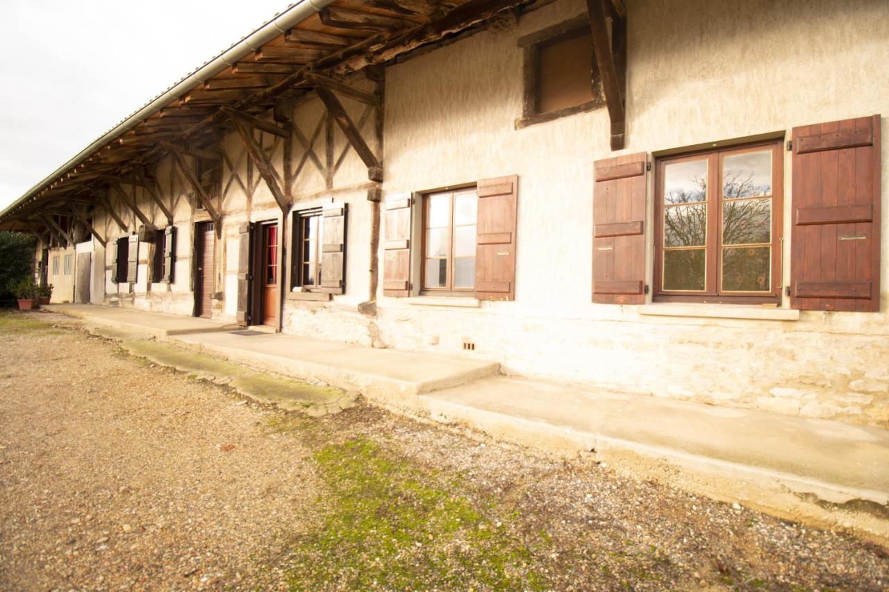 Ferme Bressane - 4 Chambres Saint-Etienne-du-Bois (Ain) Exterior foto